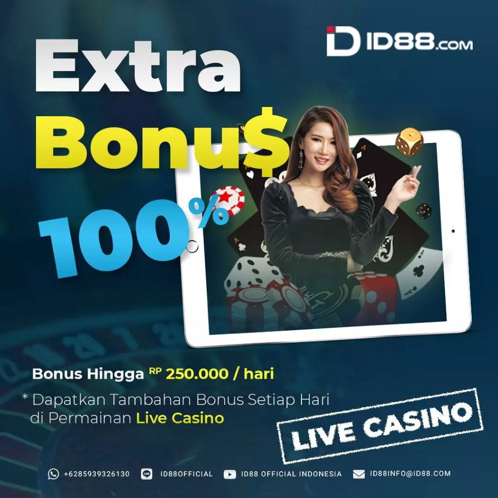 Daftar ID88 Casino