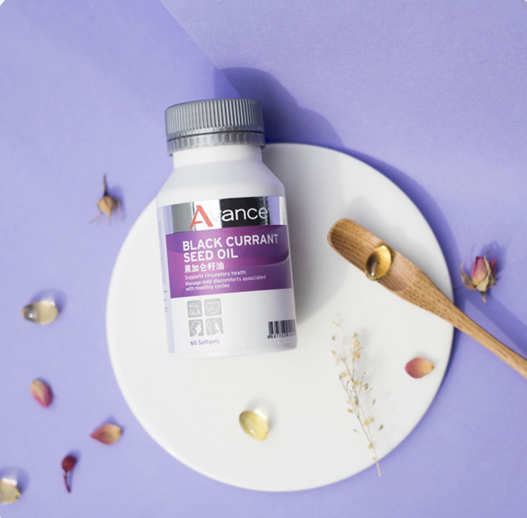 婦科聖品｜黑醋栗籽油