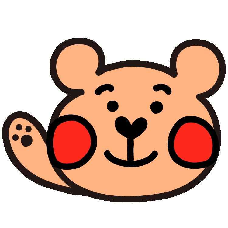 米小熊 LINE表情貼