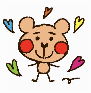 傻瓜米小熊 LINE貼圖