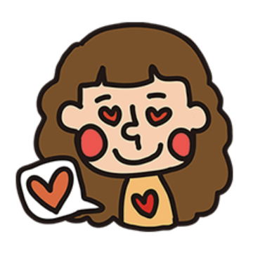 Q版手繪妹妹 LINE貼圖