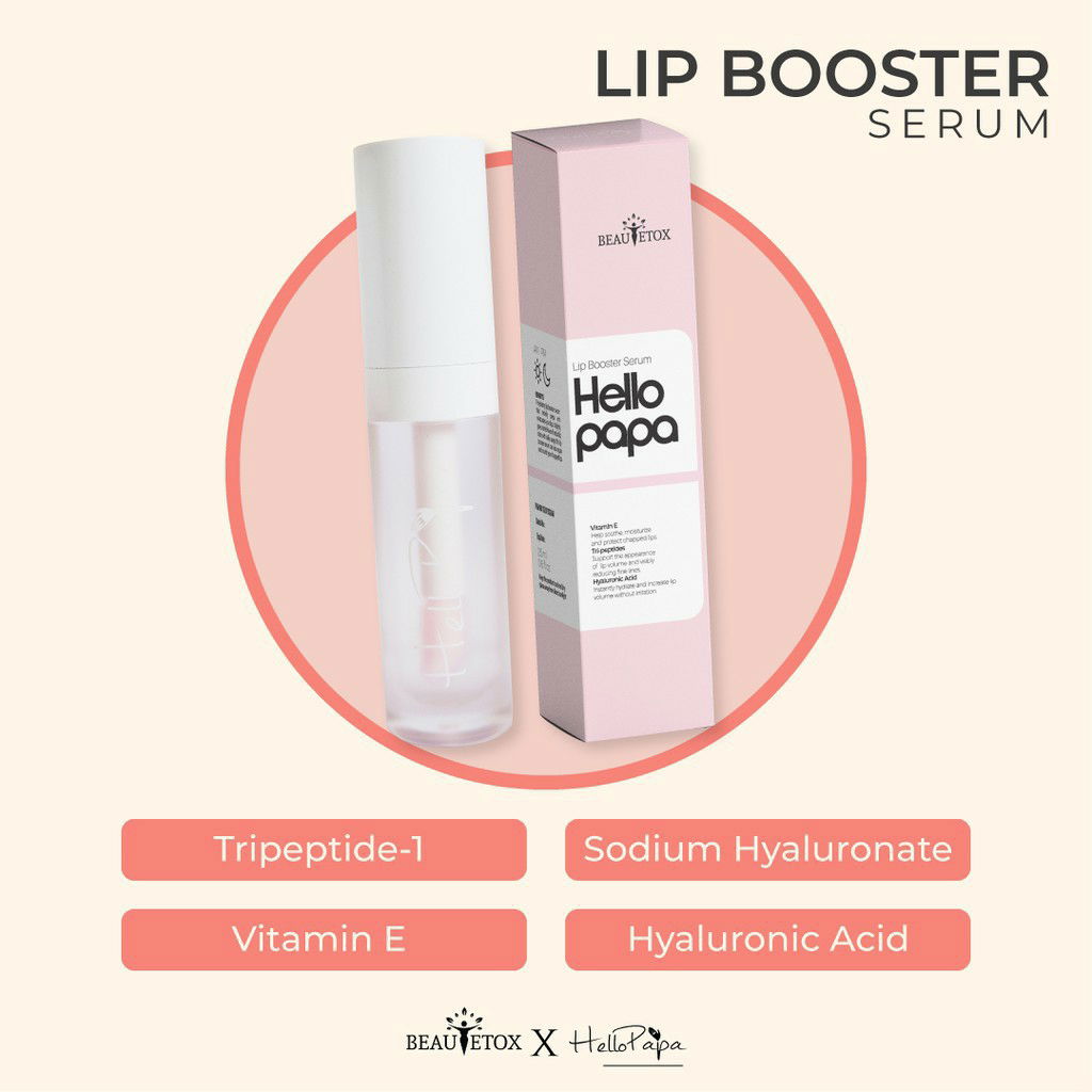 Lip booster ampuh 33ribu