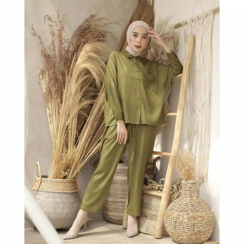 Baju 1 set katun 70ribuan 