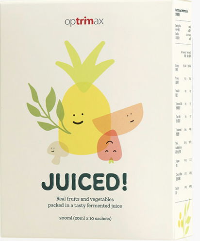 清輕漿發酵飲（順暢排便組）