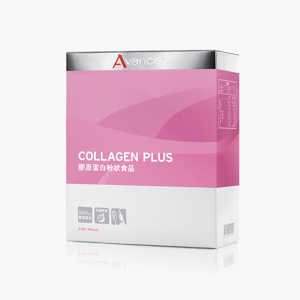 膠原蛋白粉狀食品｜從內滋養提升彈性、緊緻