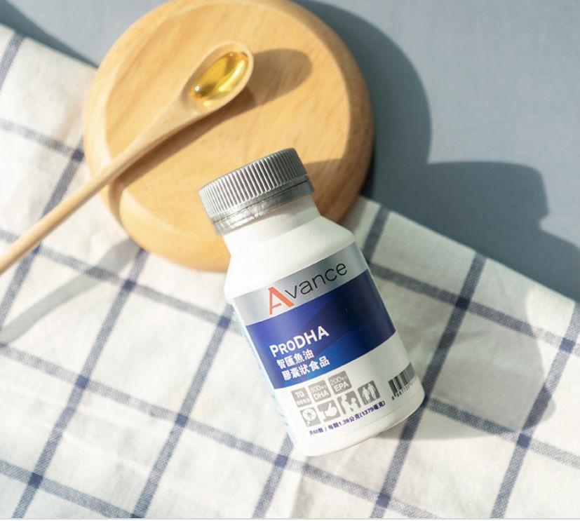 「智匯魚油」抗發炎、幫助血液循環