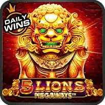 5 Lion Megaways - Main Di Slot Resmi RTP Tinggi