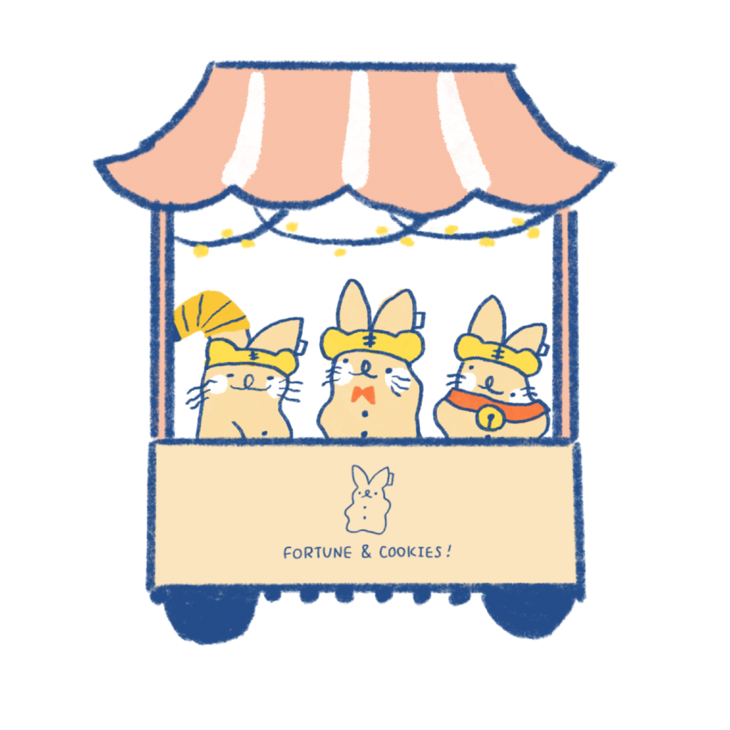 🛒FORTUNE & COOKIES! Pinkoi設計師品牌🛒