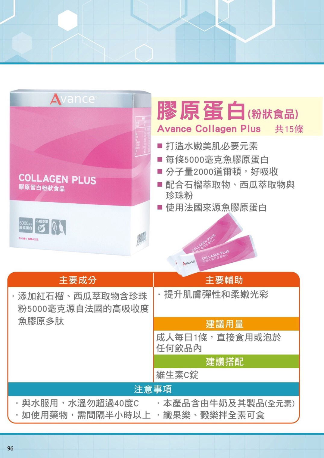 讓你澎到不行的膠原蛋白