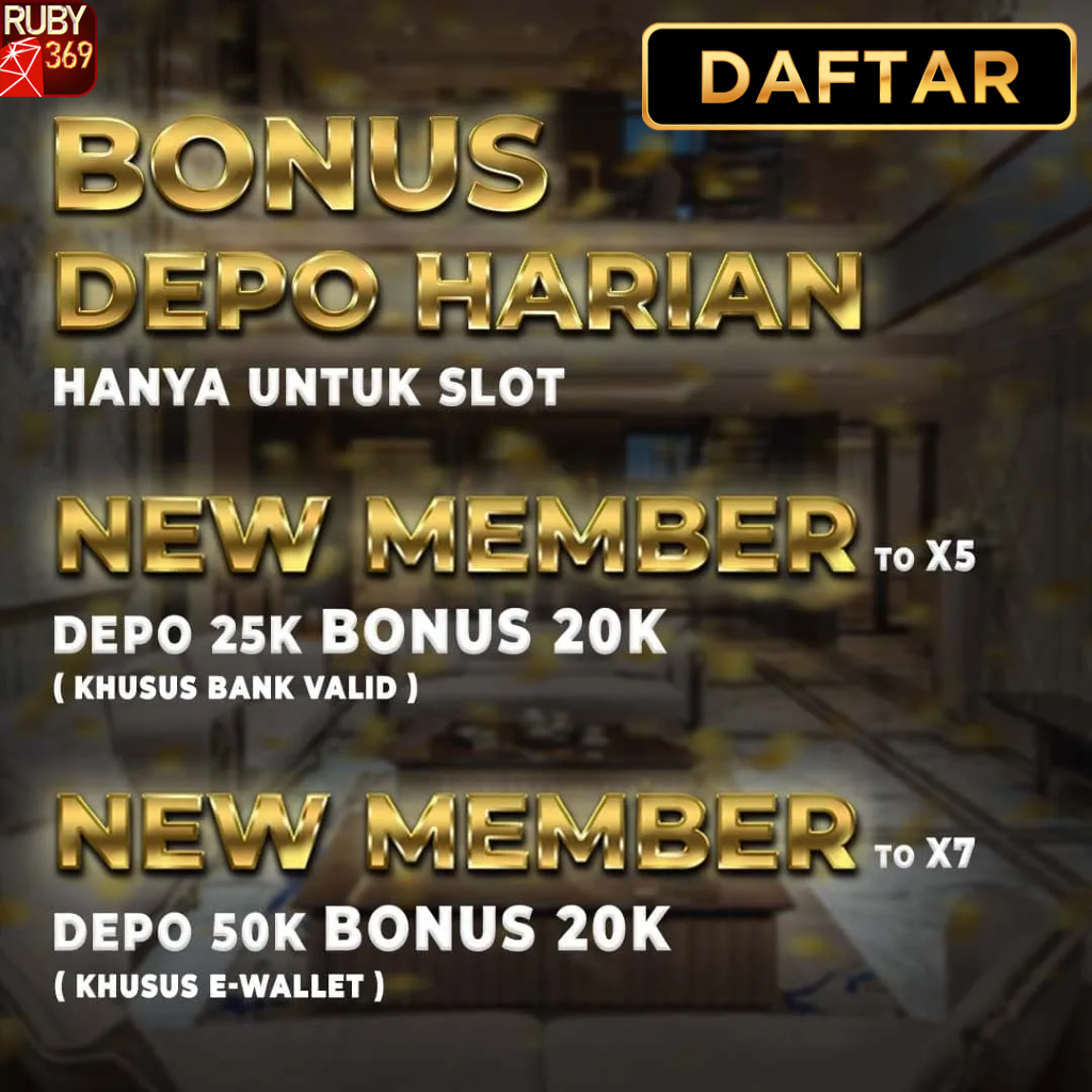 Bonus New Member Ruby369