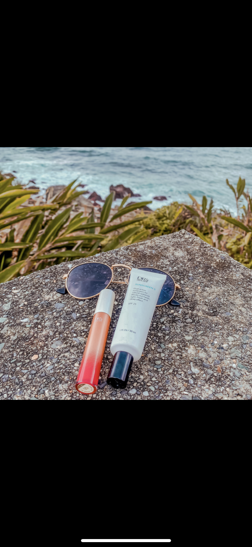 乾燥玫瑰色保濕唇釉