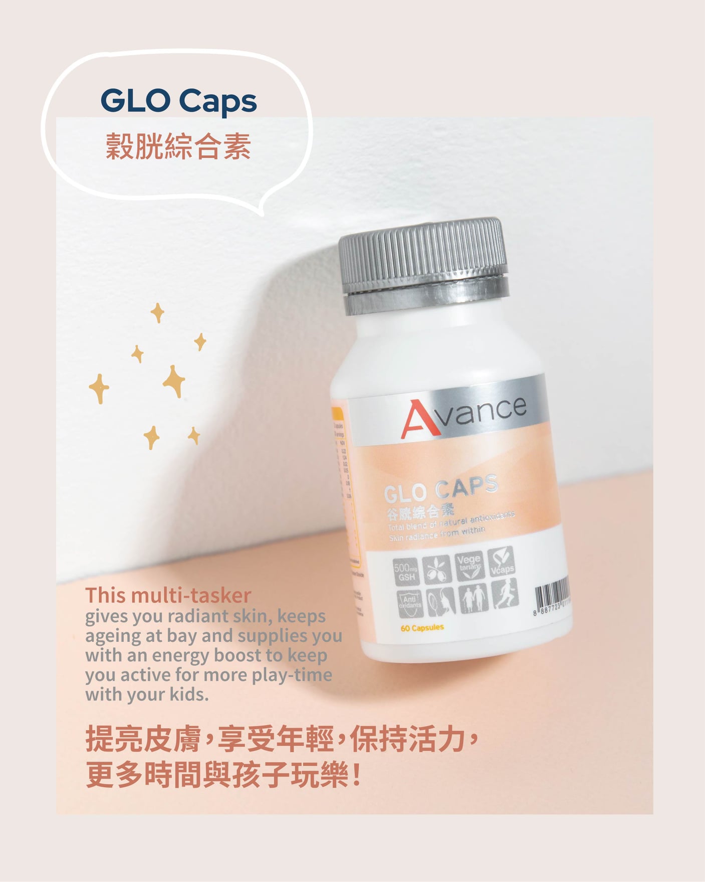 吃的美白針-穀胱綜合素