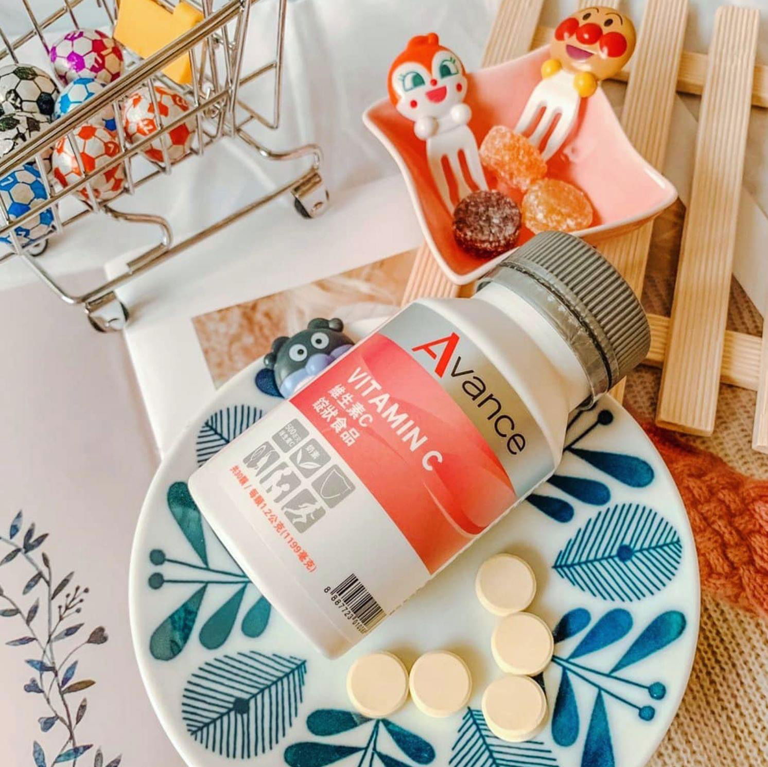 美白聖品 — 維生素c