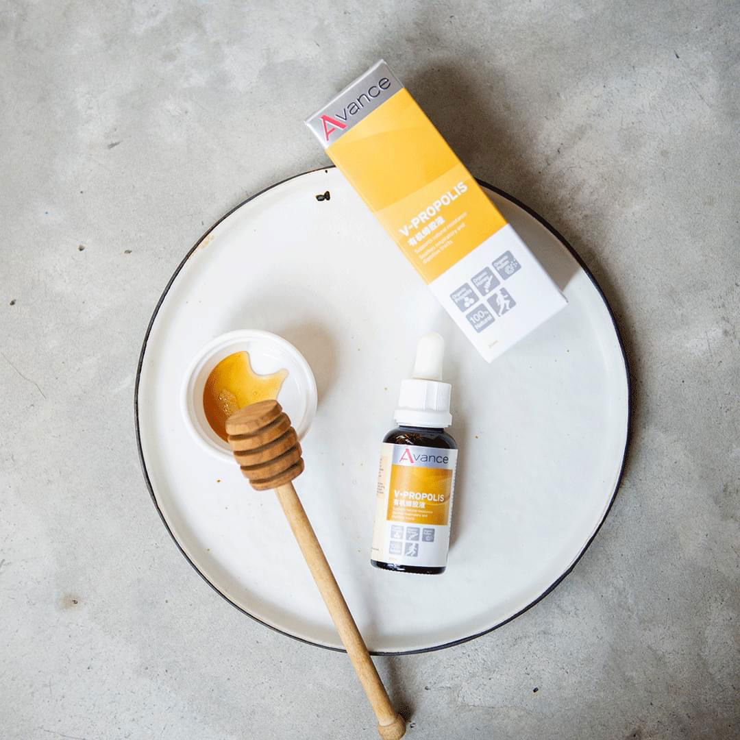 增加抵抗力 — 蜂膠