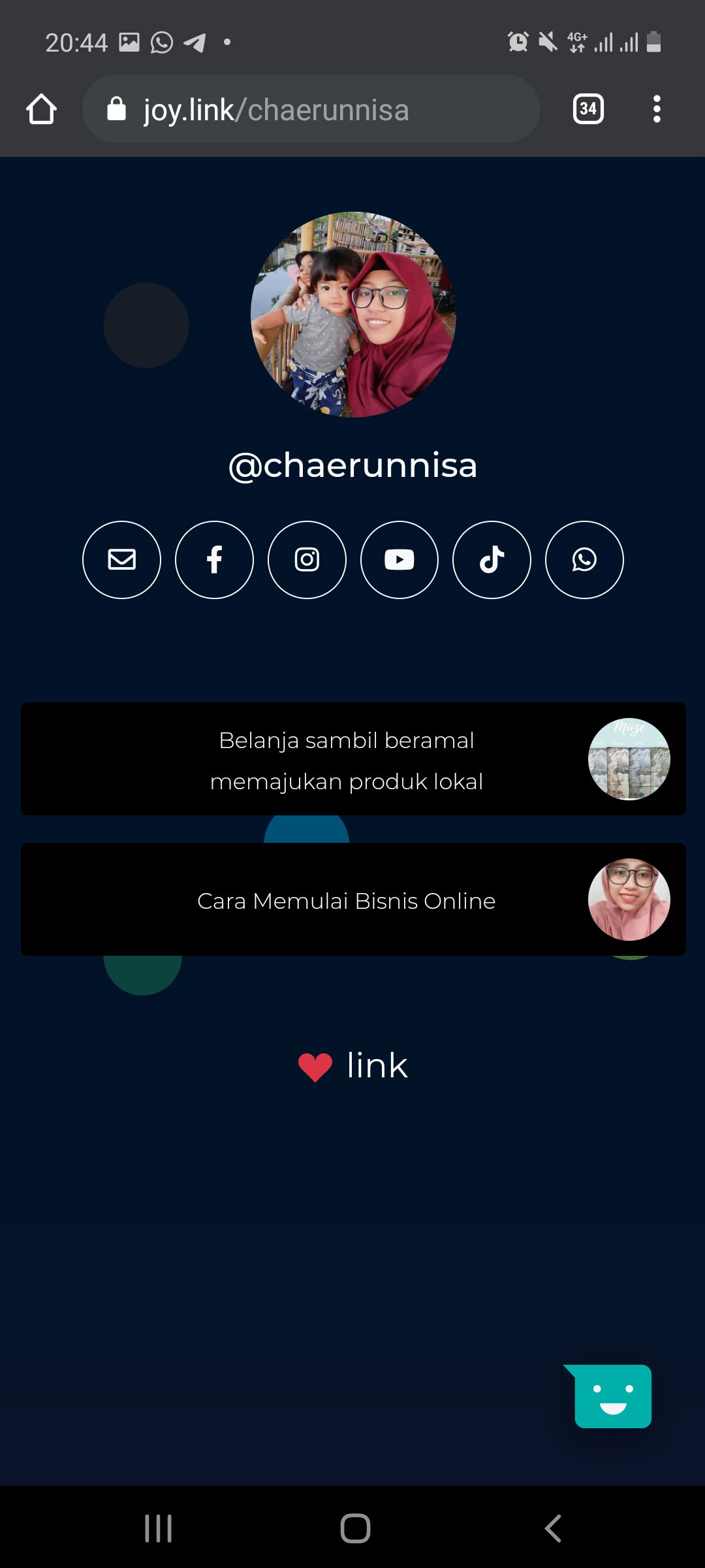 加入Joy.Link創建你的品牌！