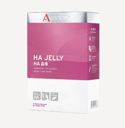 維格爾 HA 晶棒果凍食品