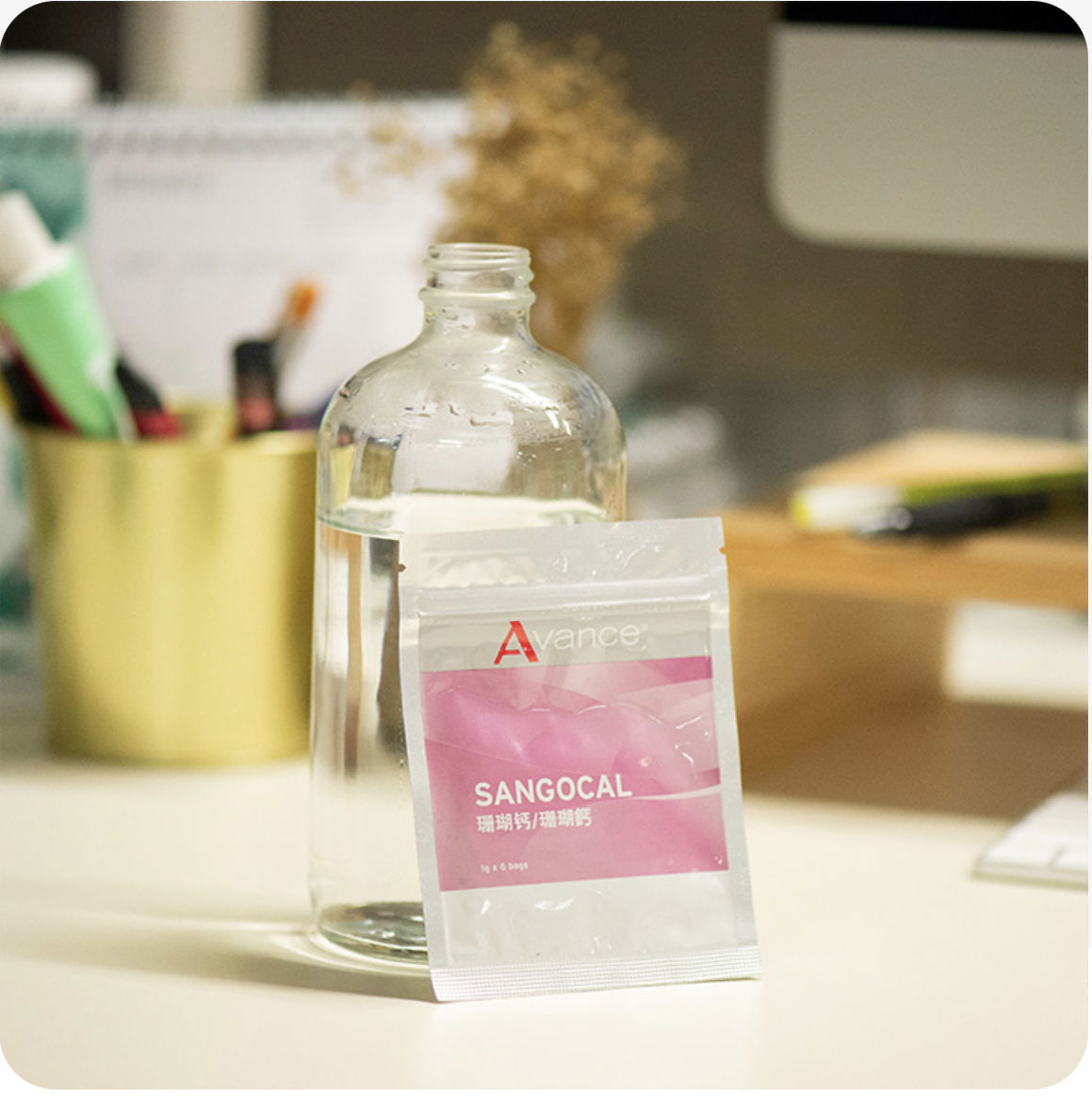 維格爾 珊瑚鈣粉狀食品(30條）