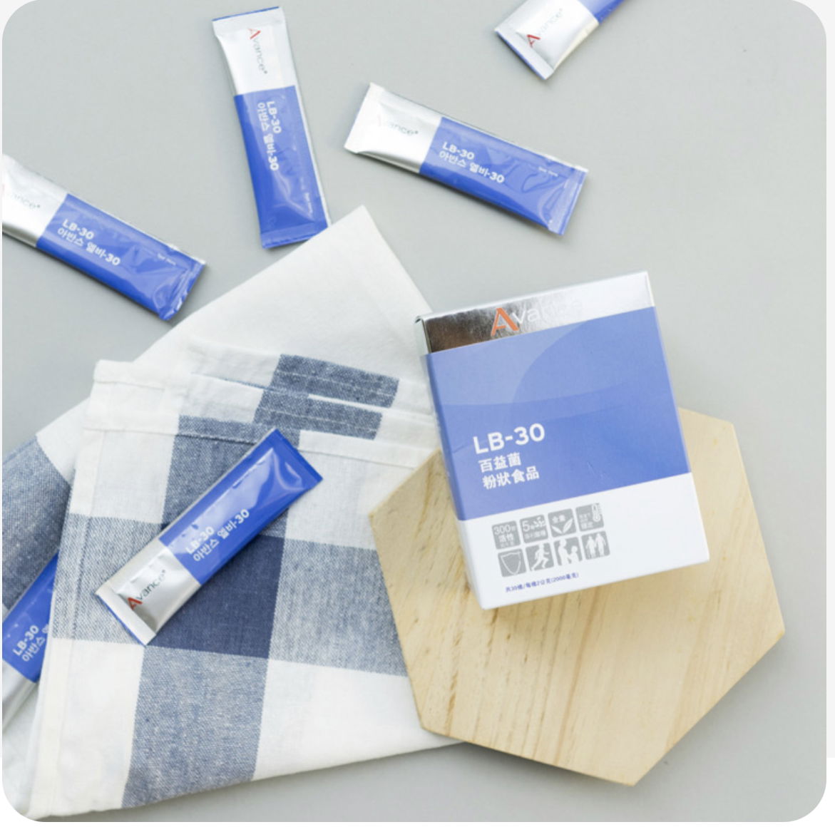 維格爾 百益菌粉狀食品