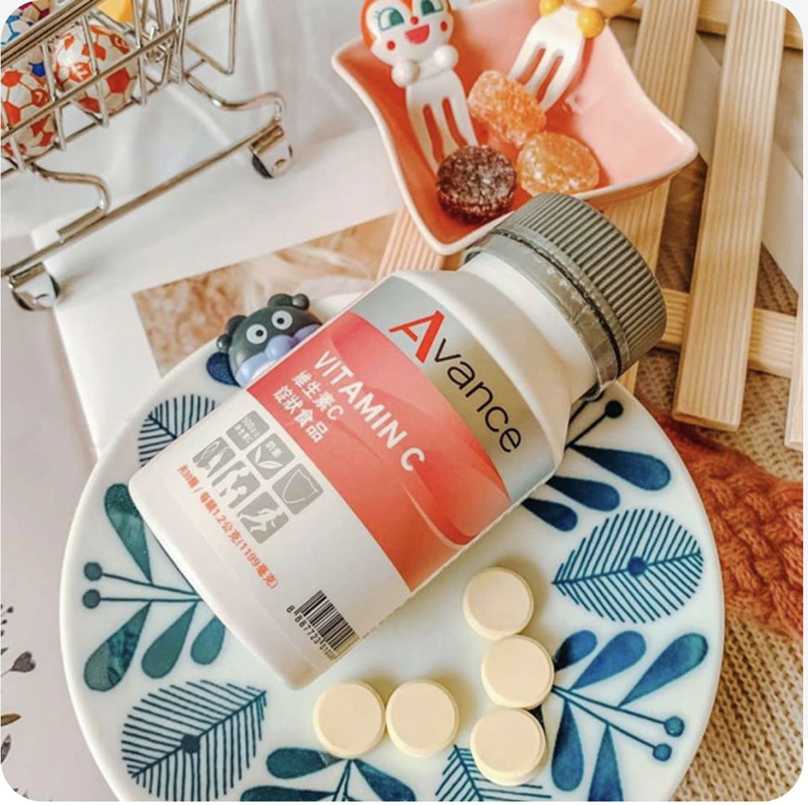 維格爾 維生素C錠狀食品