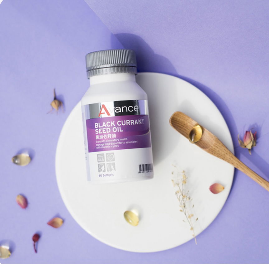 維格爾 黑醋栗籽油