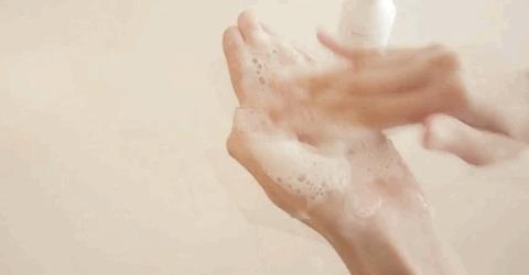 教學：如何將<<潔膚霜1>>打出豐盈的泡沫