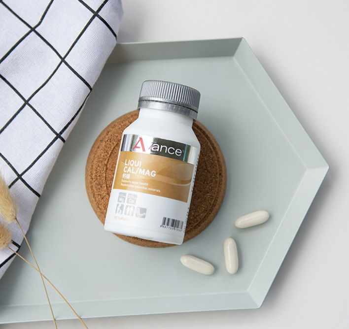 鈣鎂｜加強骨骼必備品