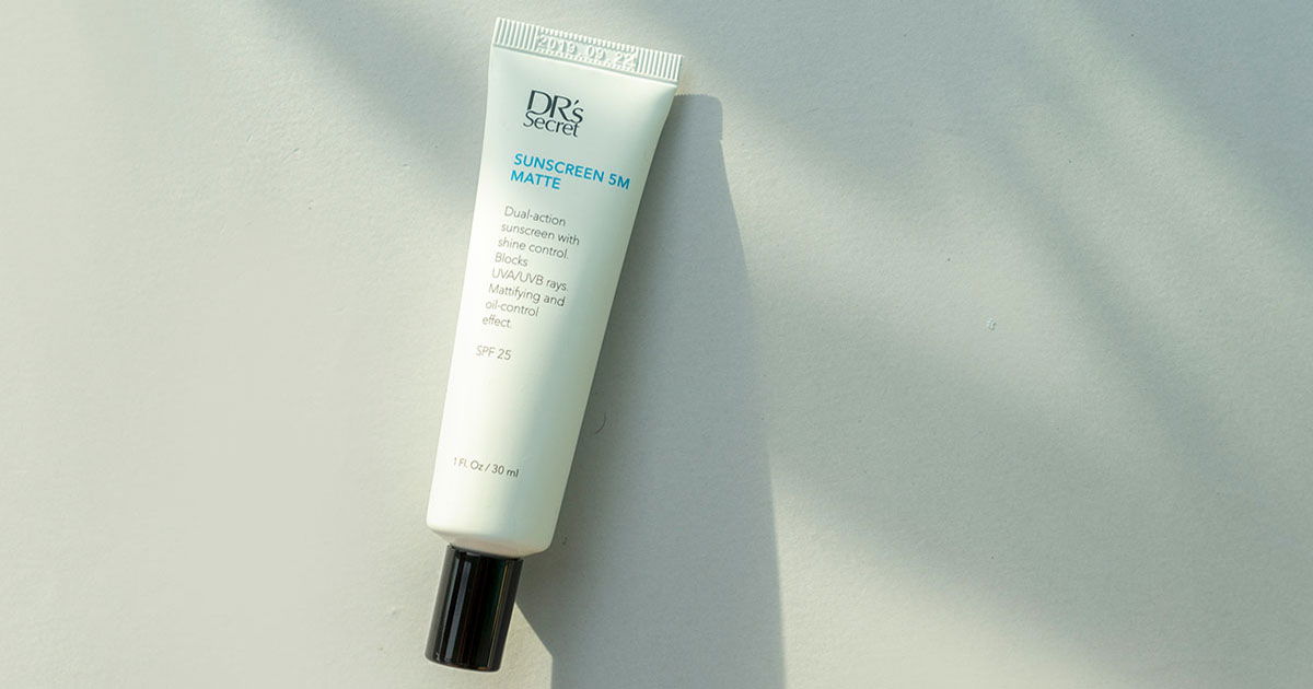 教學：如何使用<<防曬霜（清爽）5M>>