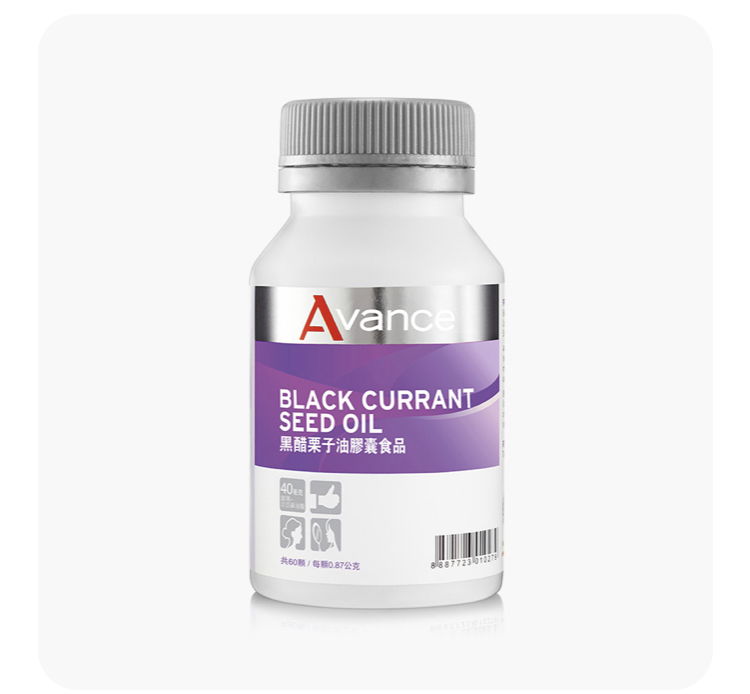 維格爾 黑醋栗籽油膠囊狀食品