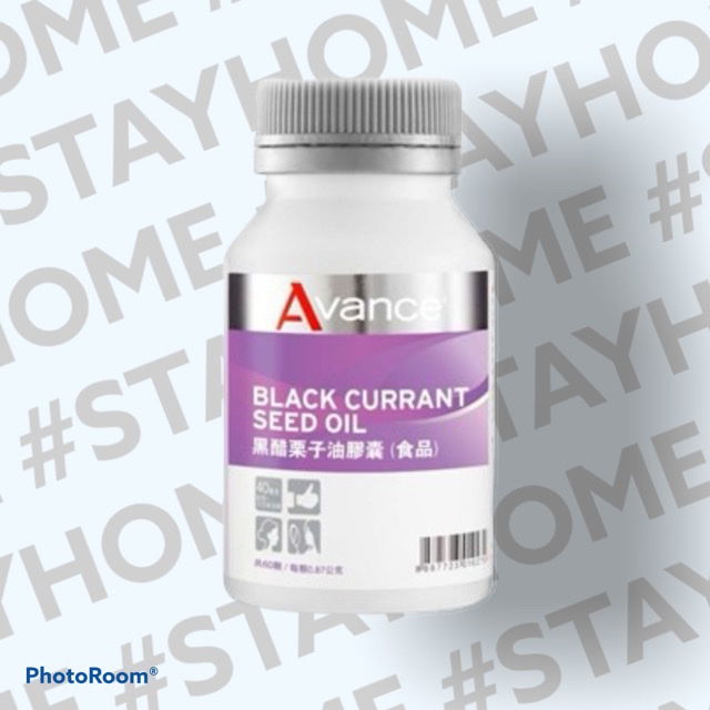 養顏｜婦科㊙️｜黑醋栗籽油