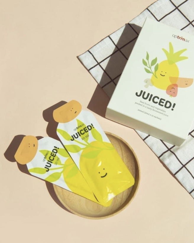 清輕漿 「外食族便秘族必備」