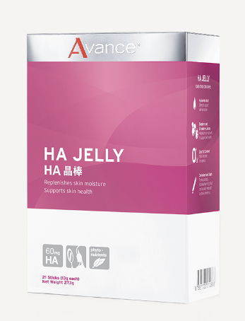 維格爾 HA 晶棒果凍食品