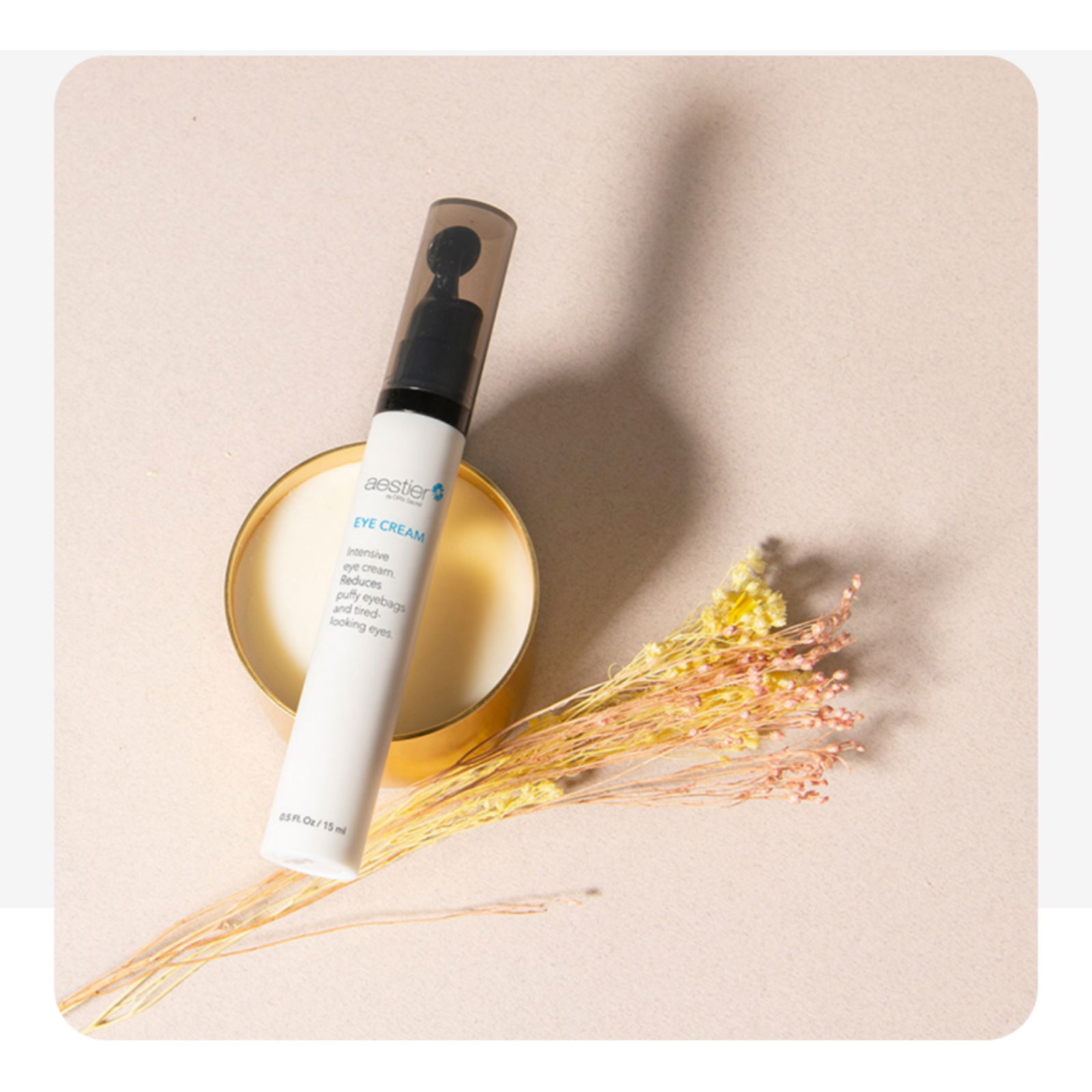 撫平細紋 | 活奕眼霜