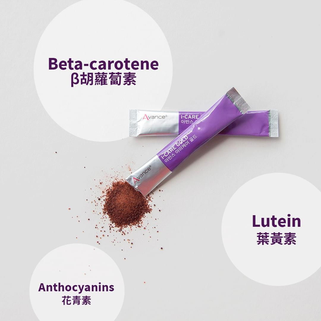 晶睛綜合素粉狀食品