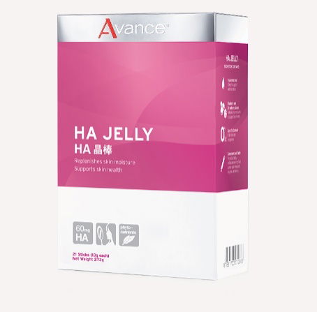 HA晶棒果凍/蘋果肌