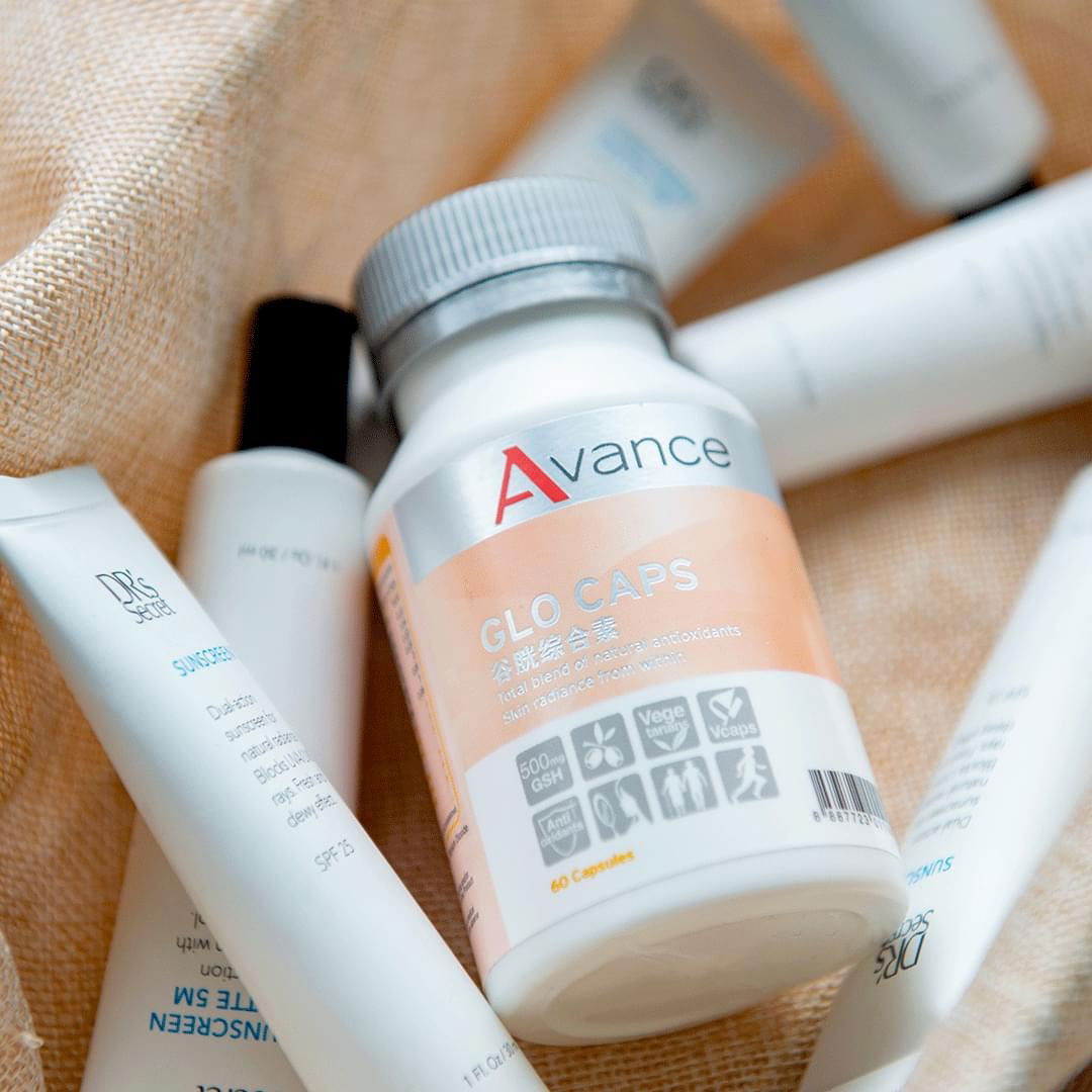  穀胱綜合素膠囊狀食品