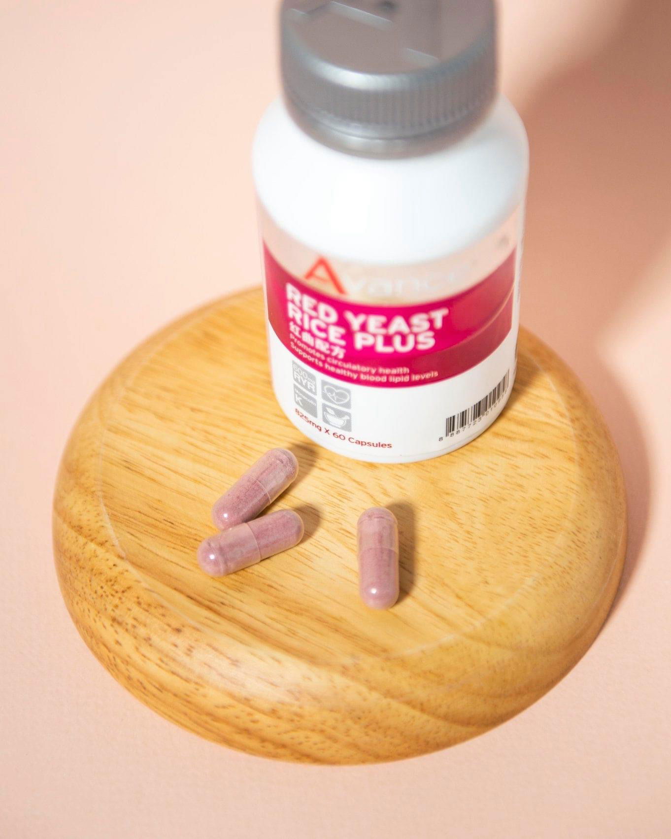 紅麴配方膠囊狀食品