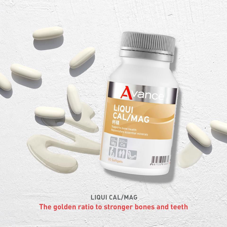 鈣鎂膠囊狀食品