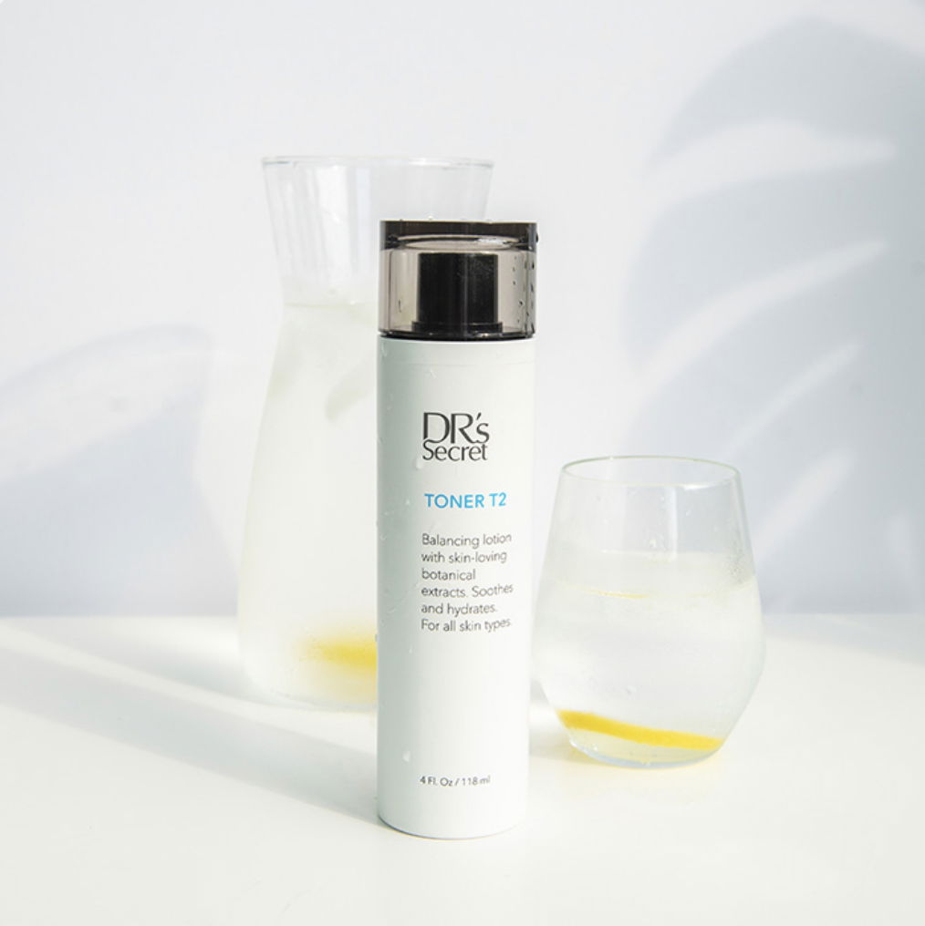 皮膚喝飽水  T2調膚液