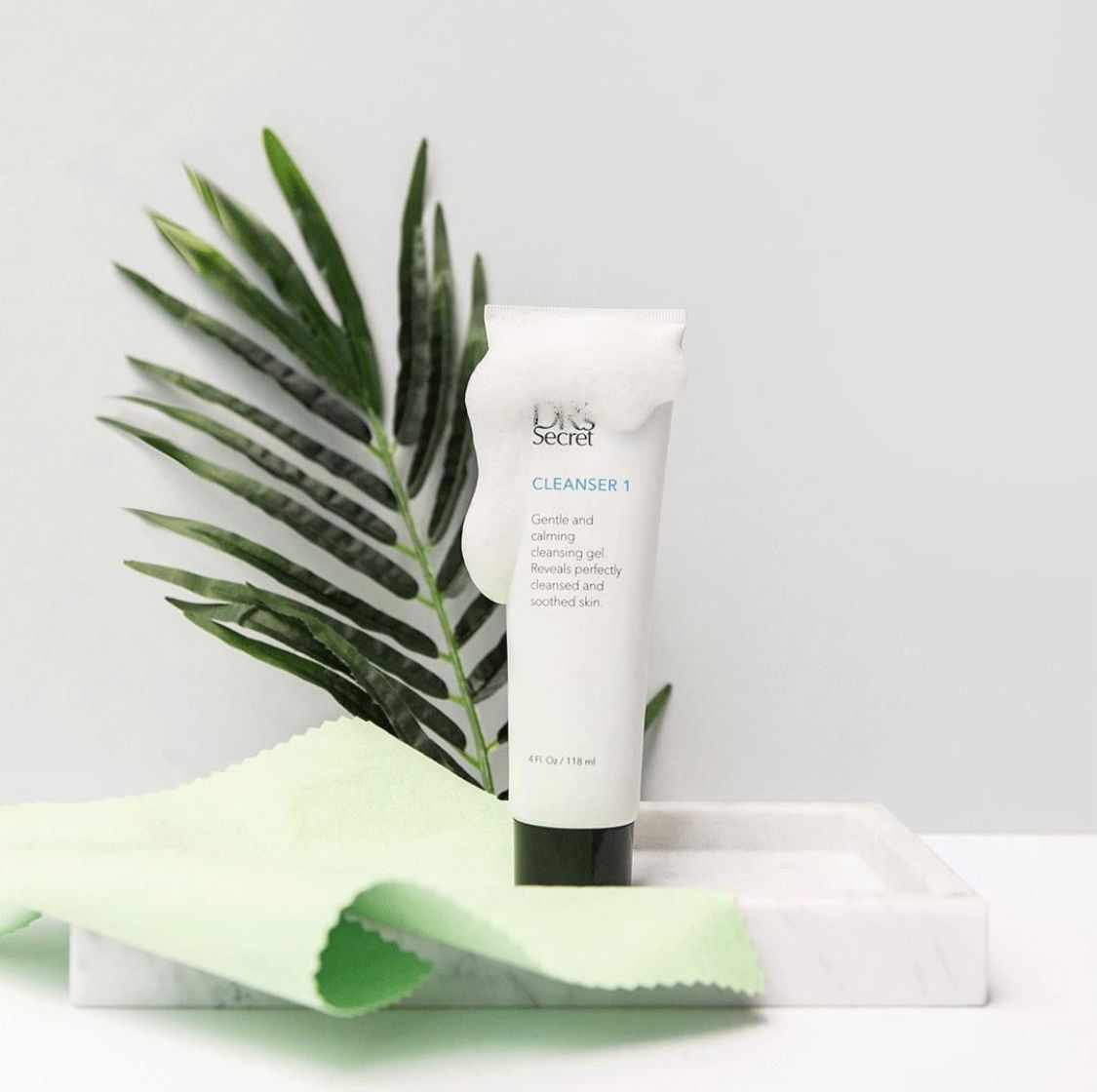 潔膚霜-溫和清潔肌膚