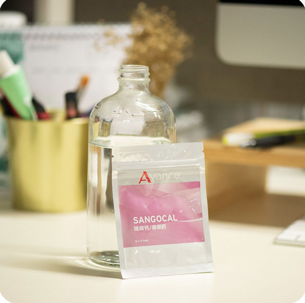 維格爾 珊瑚鈣粉狀食品