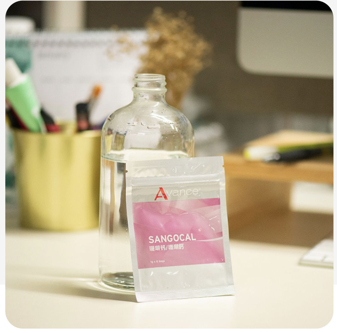 平衡酸鹼值補充好水珊瑚鈣粉狀食品