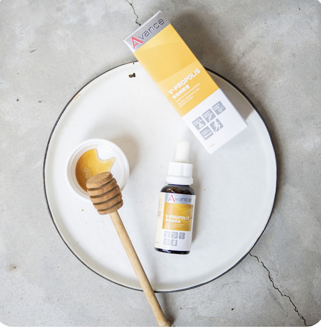 調整體質、增強抵抗力  蜂膠液狀