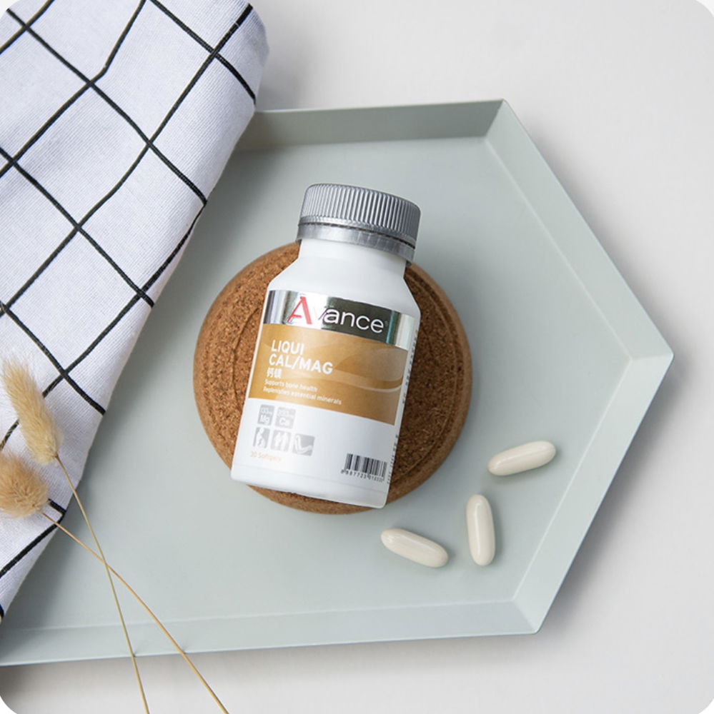 維格爾 鈣鎂膠囊狀食品 