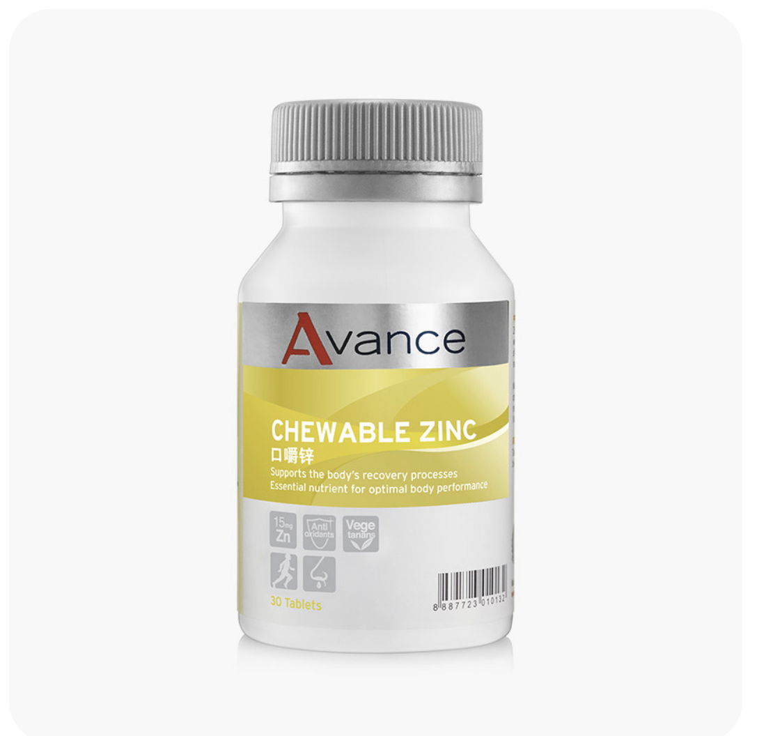 維格爾  口嚼鋅錠食品