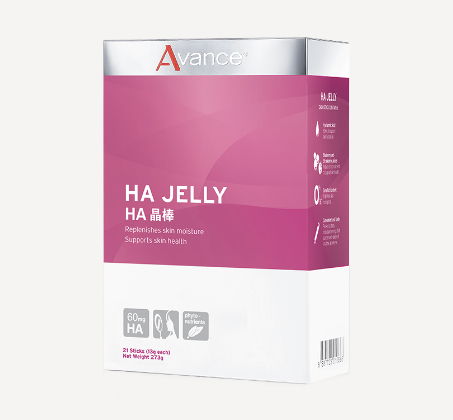 維格爾 HA 晶棒果凍食品 