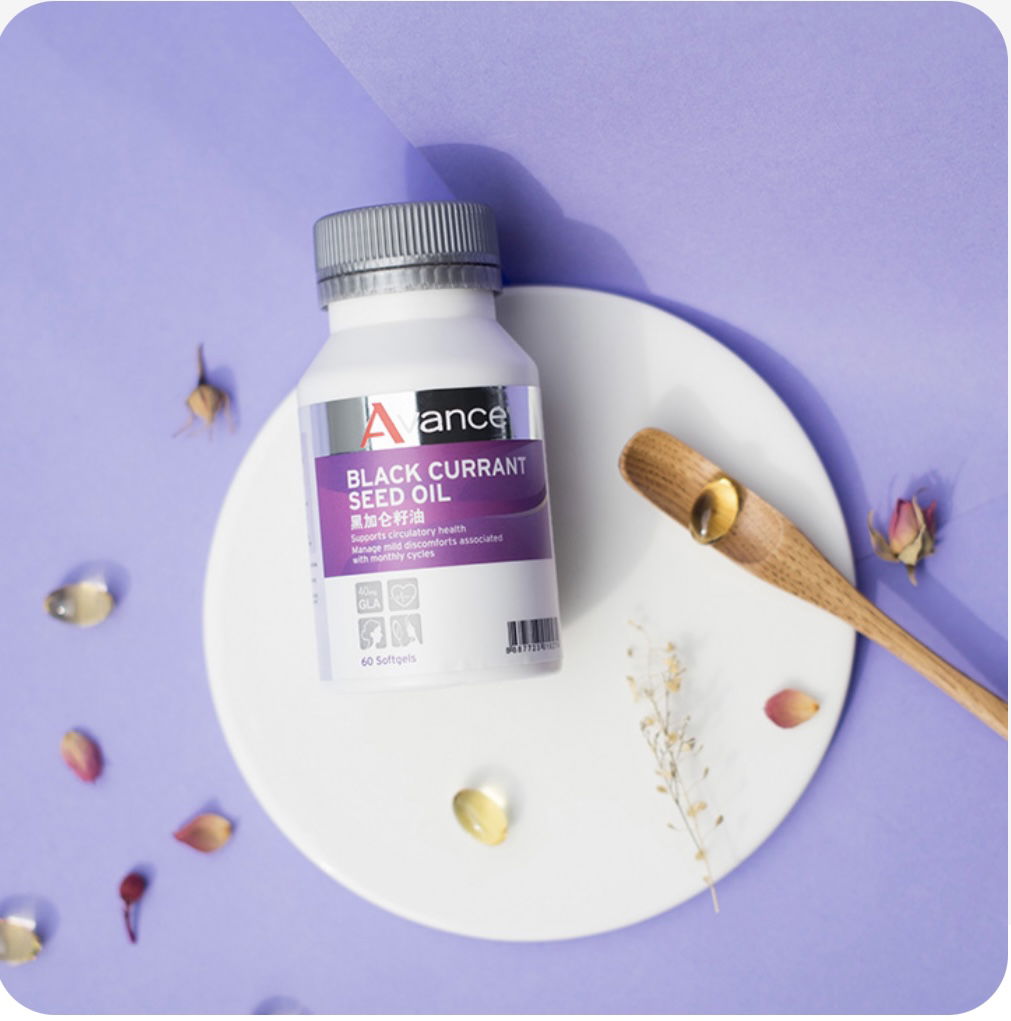 女孩們的良品益油 維格爾 黑醋栗籽油膠囊狀食品 