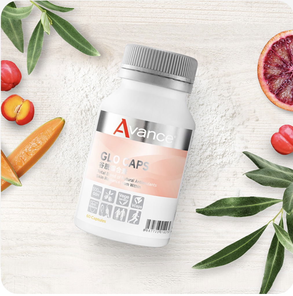 肌膚胱亮 擊敗暗沈 維格爾 穀胱綜合素膠囊狀食品