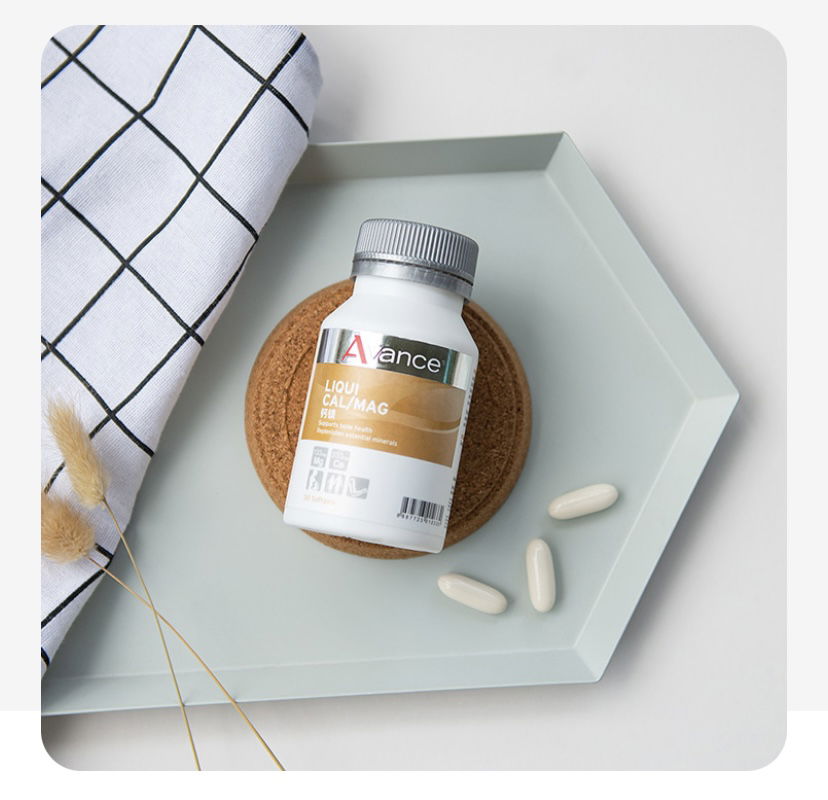 助你一夜好眠 鈣鎂