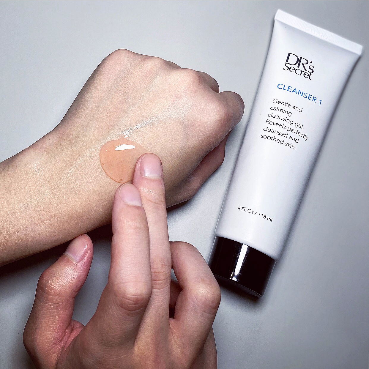 #1 潔膚霜 - 洗臉、卸妝、軟化角質