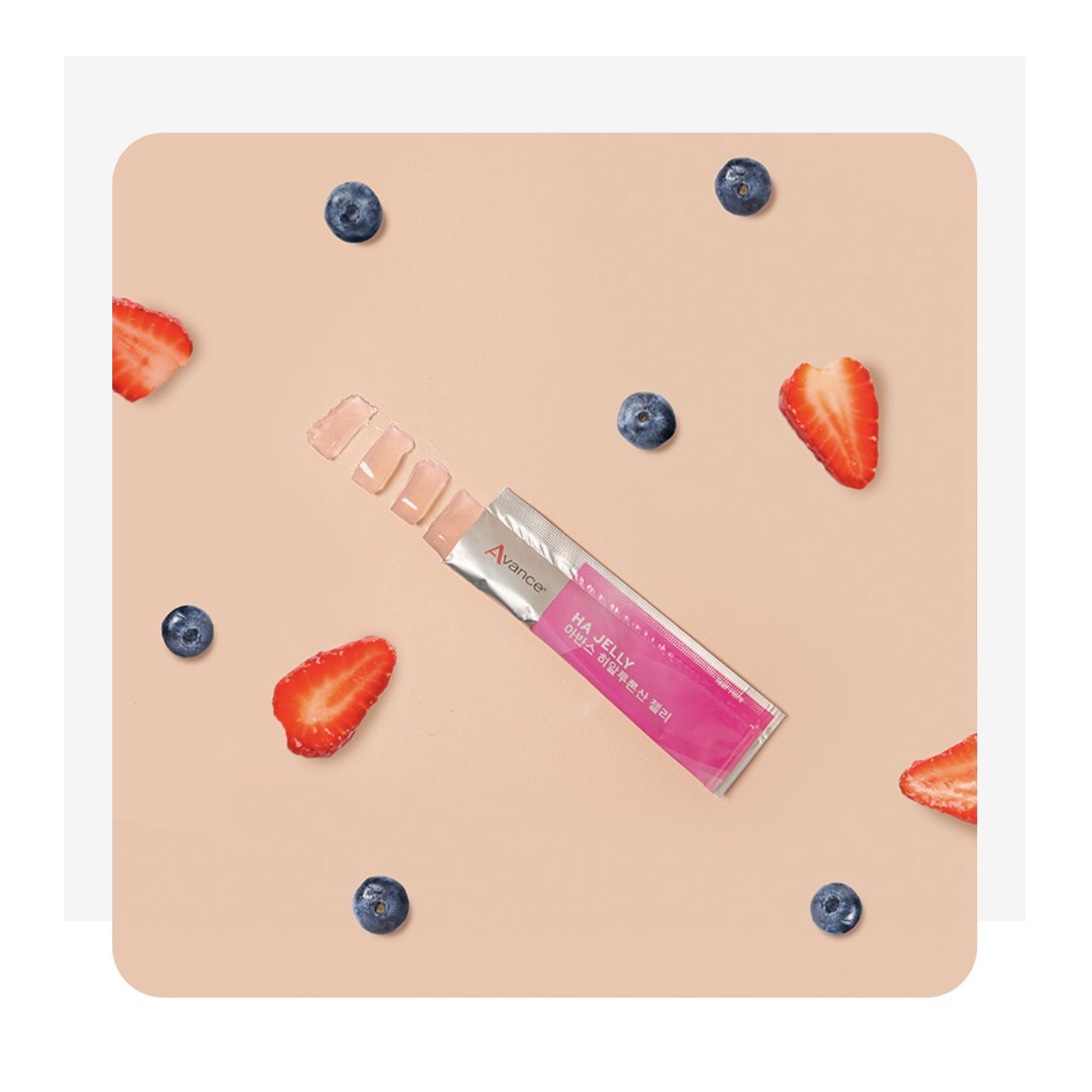 維格爾HA晶棒果凍食品